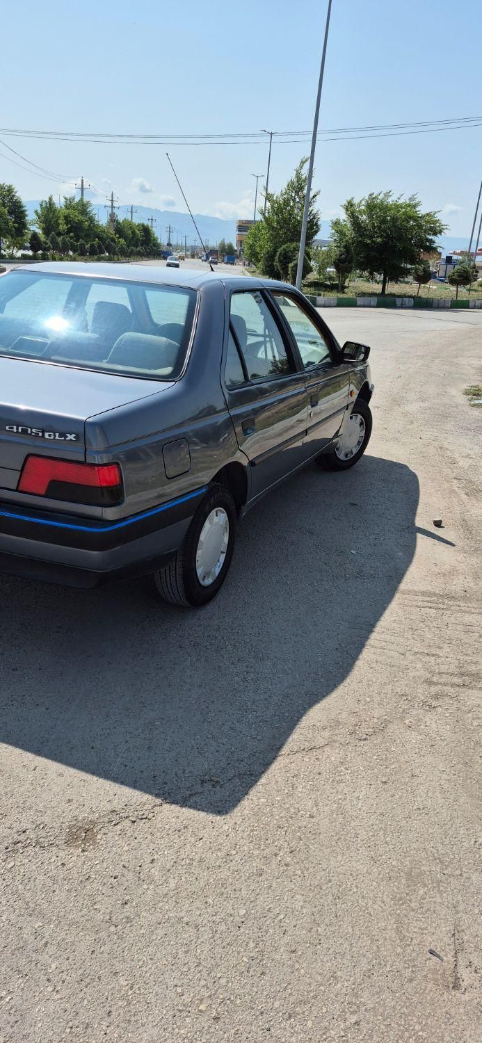 پژو 405 GLX - دوگانه سوز - 1396