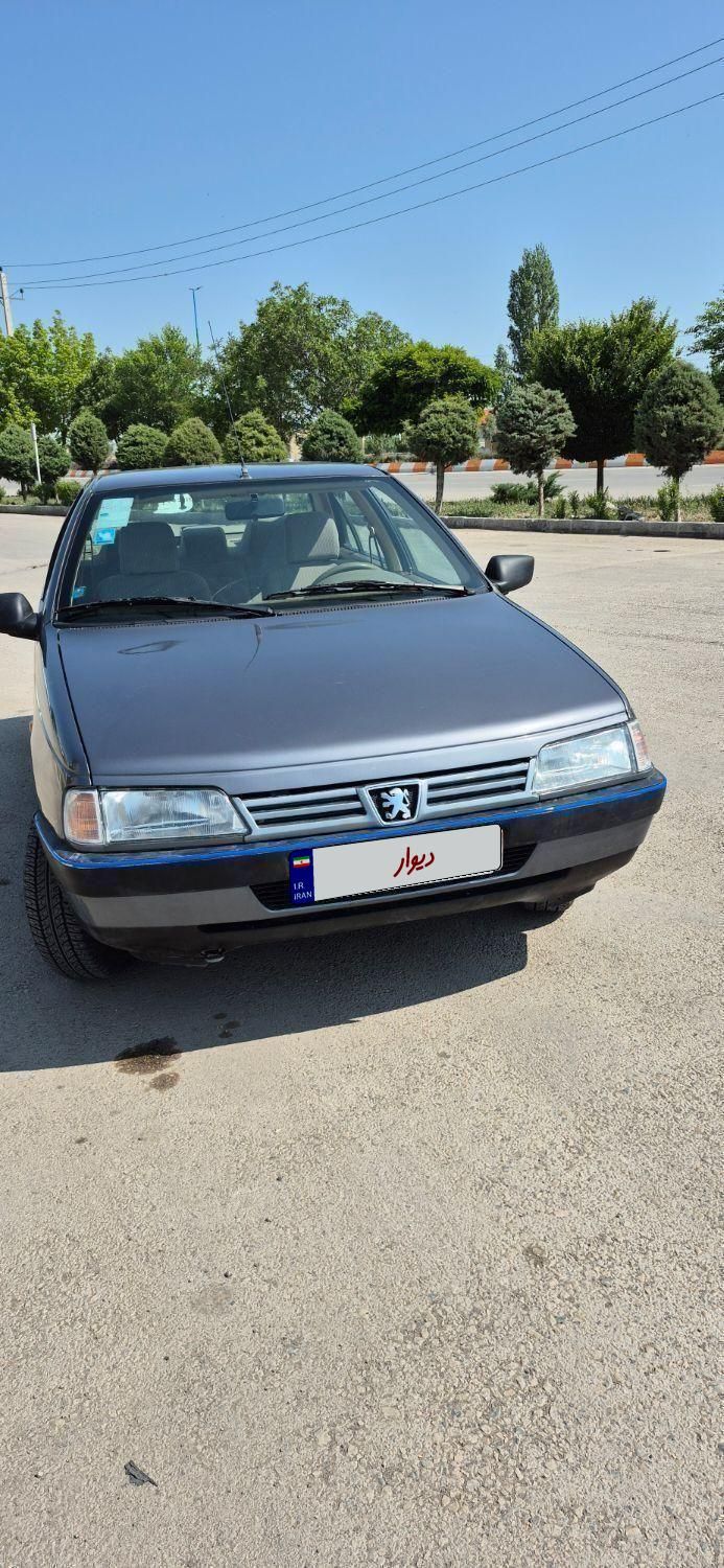 پژو 405 GLX - دوگانه سوز - 1396