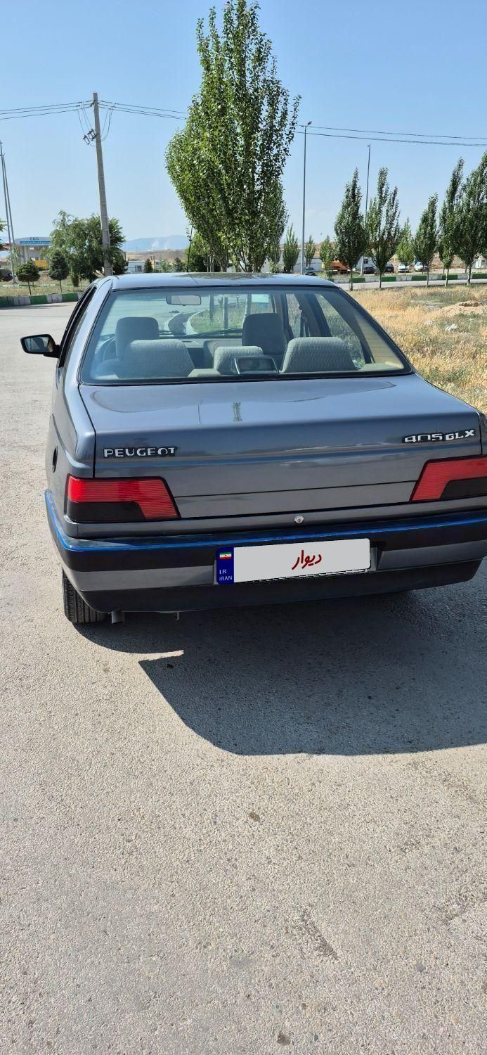 پژو 405 GLX - دوگانه سوز - 1396