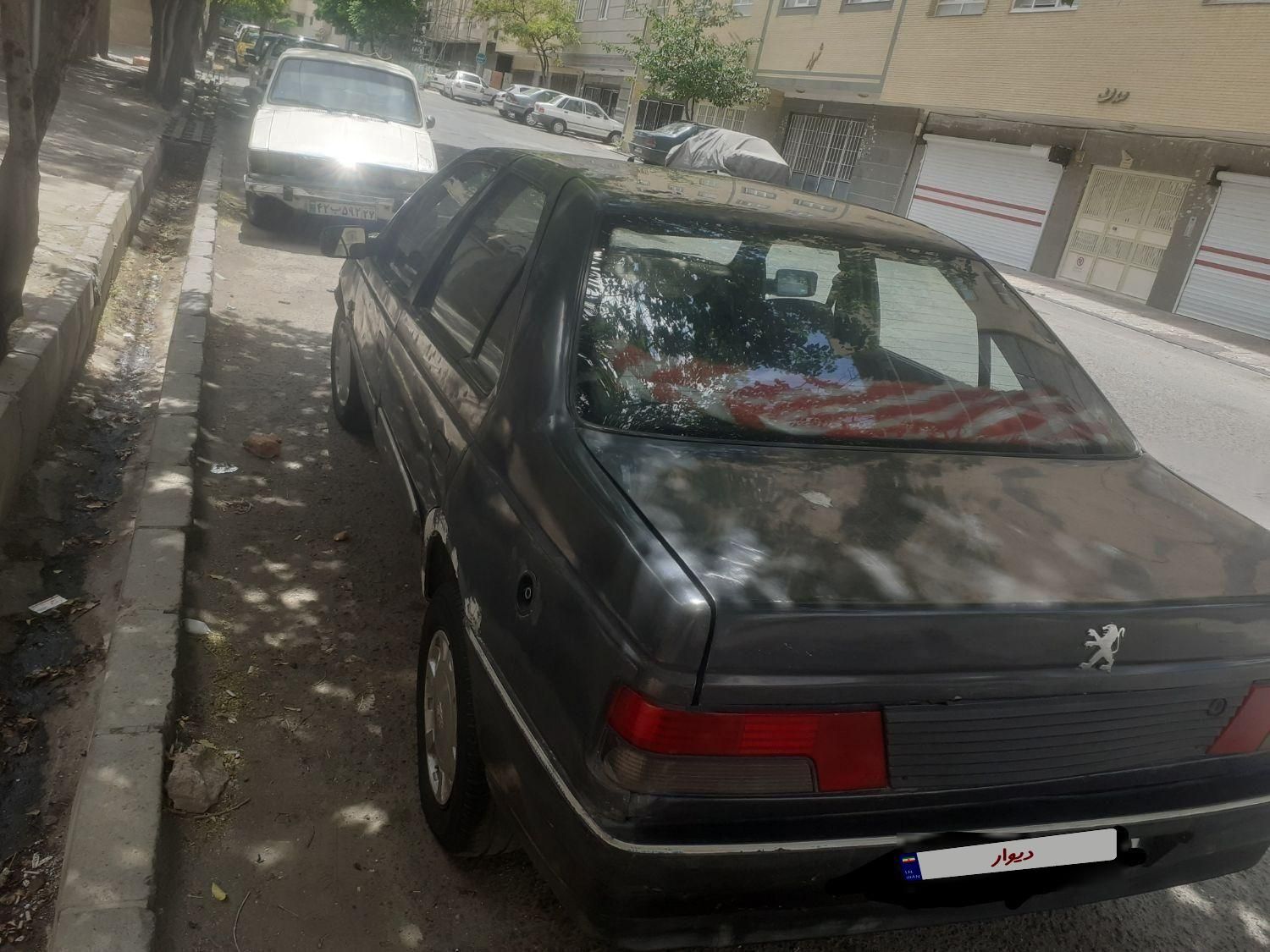 پژو روآ دوگانه سوز - 1386