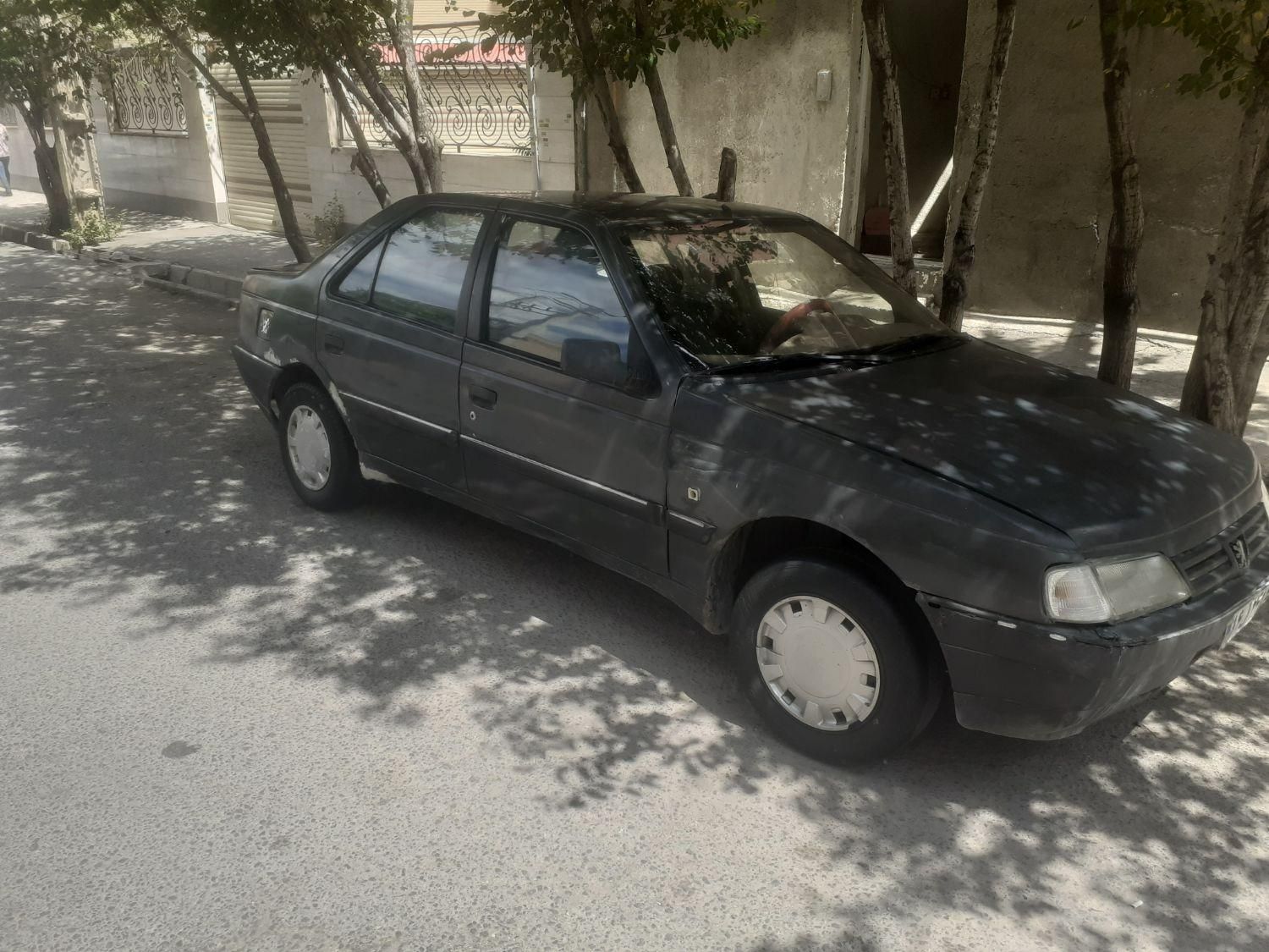 پژو روآ دوگانه سوز - 1386