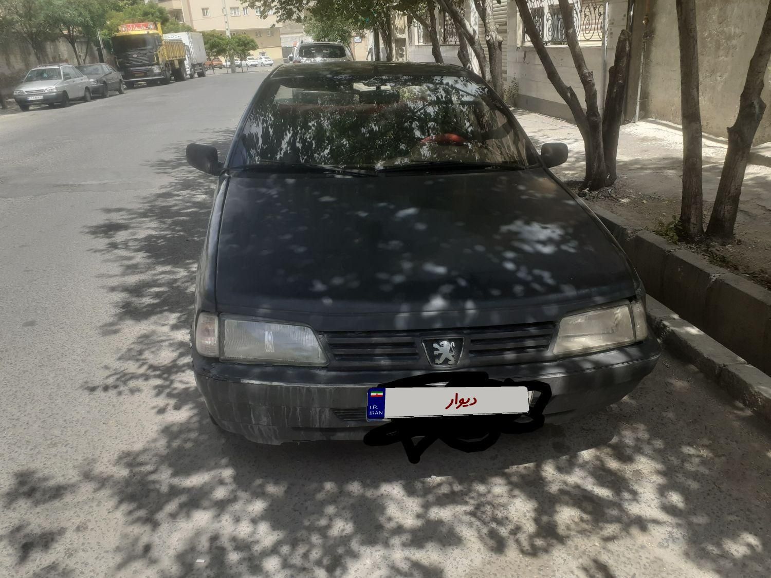 پژو روآ دوگانه سوز - 1386