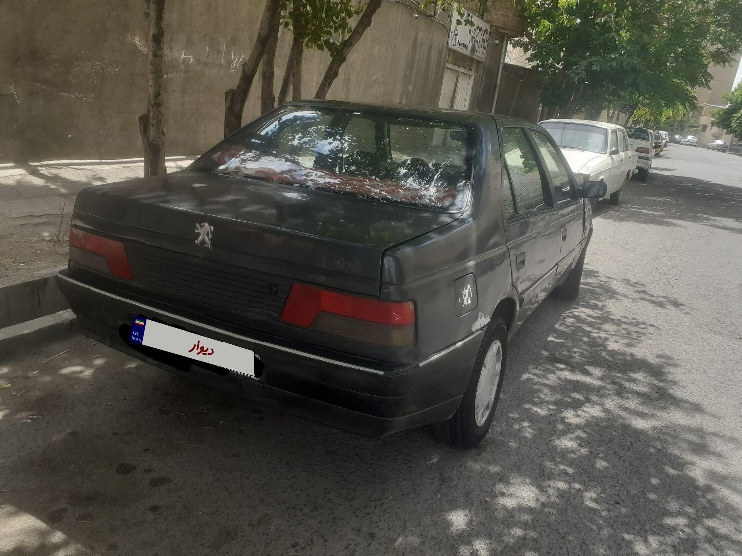 پژو روآ دوگانه سوز - 1386
