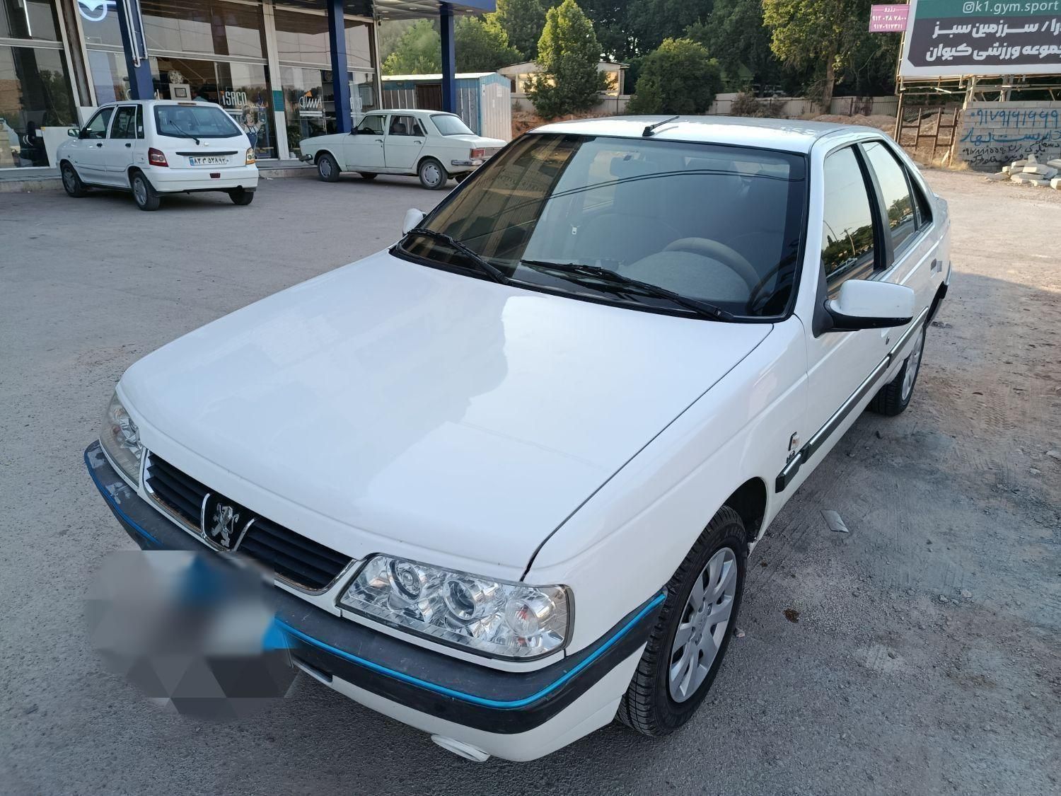 پژو 405 SLX بنزینی TU5 - 1397