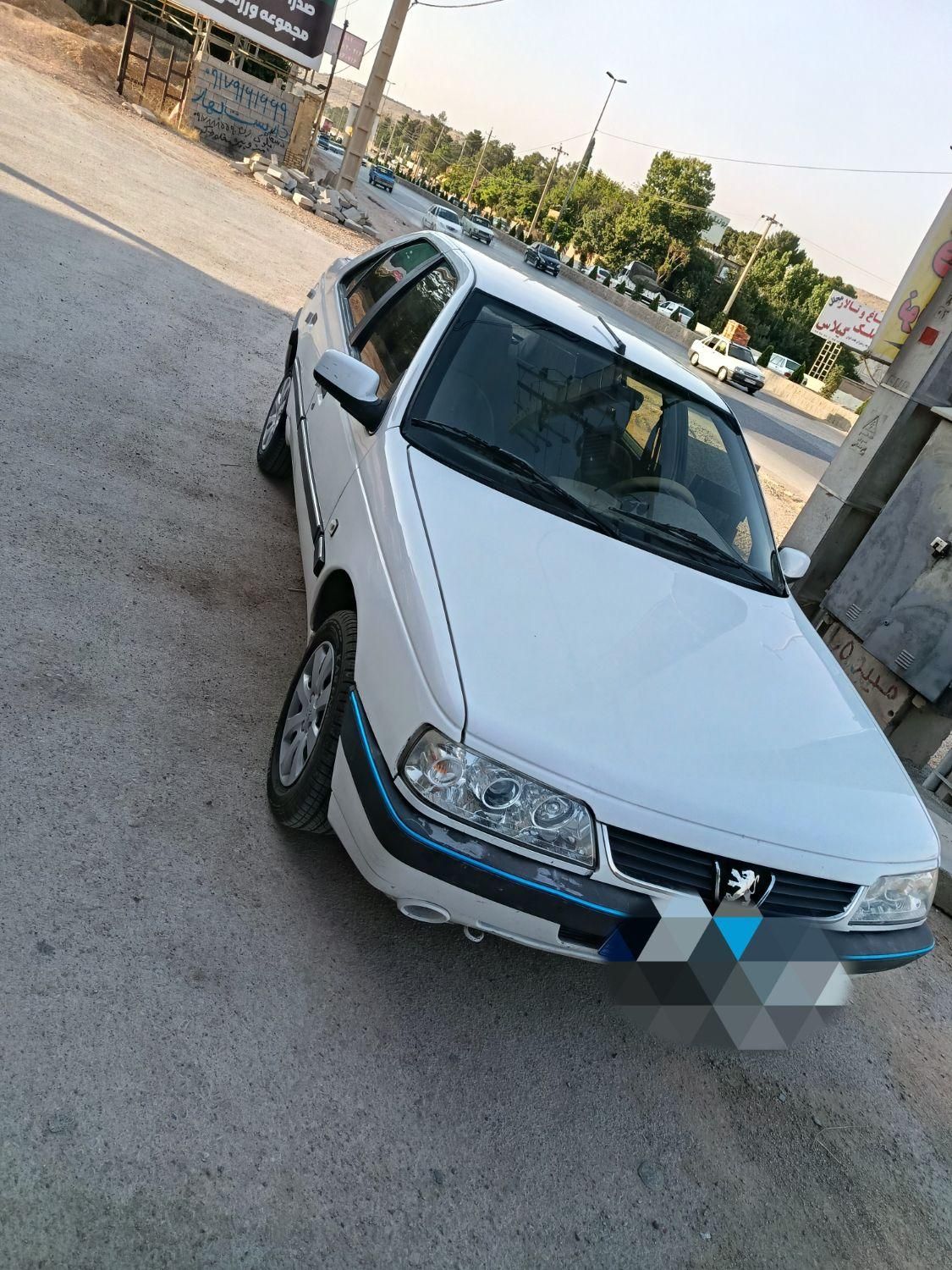 پژو 405 SLX بنزینی TU5 - 1397