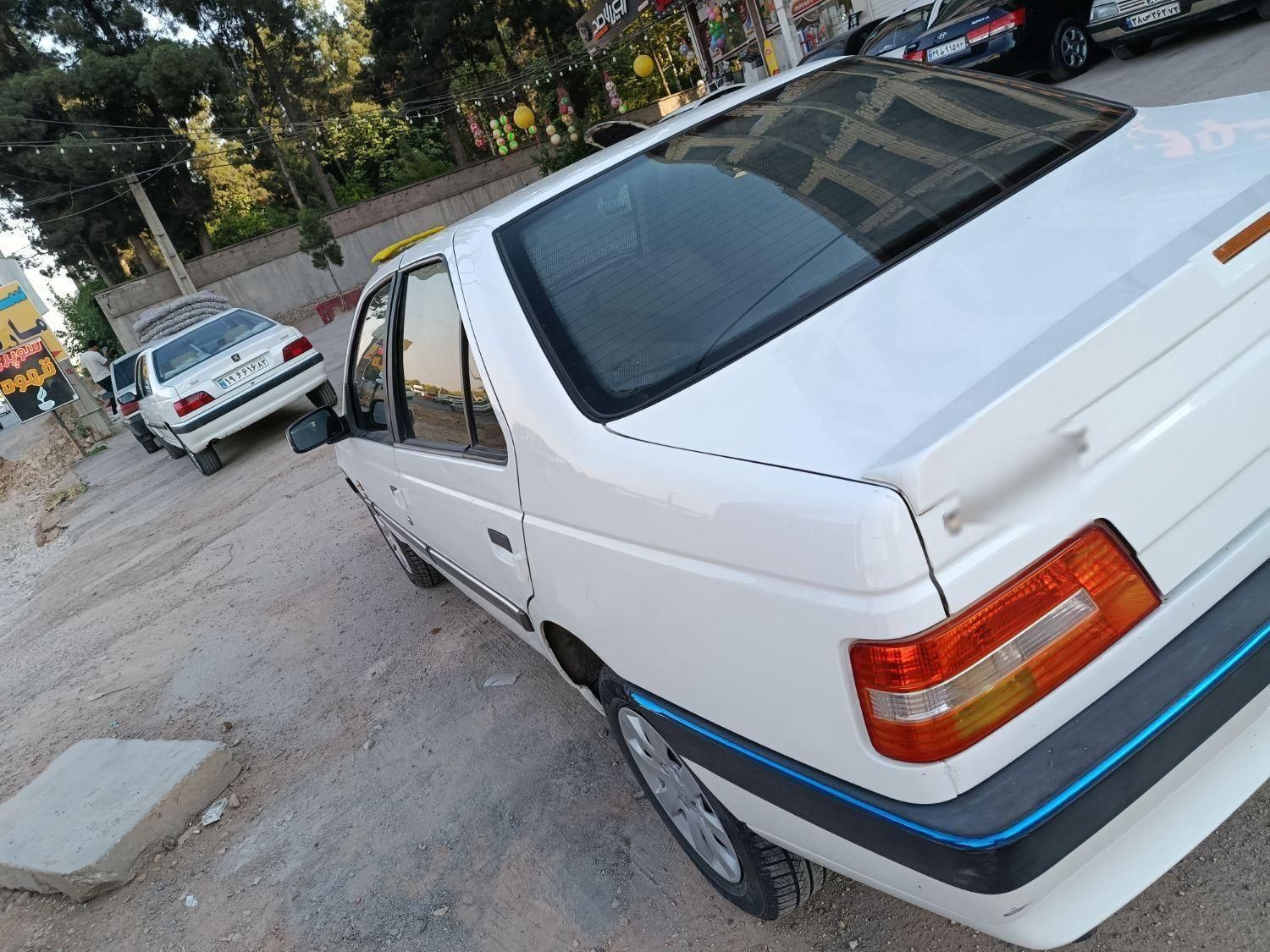 پژو 405 SLX بنزینی TU5 - 1397