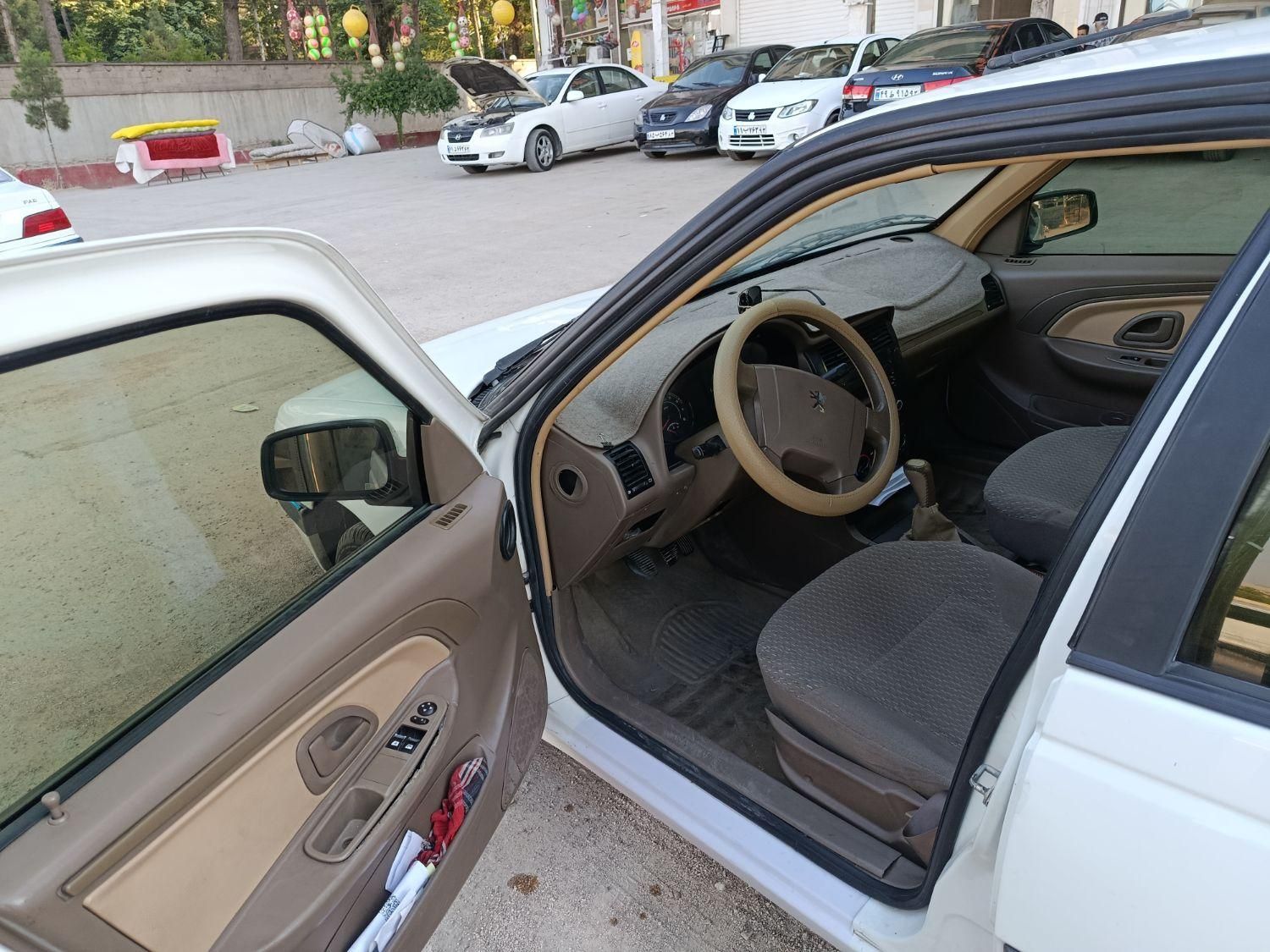 پژو 405 SLX بنزینی TU5 - 1397