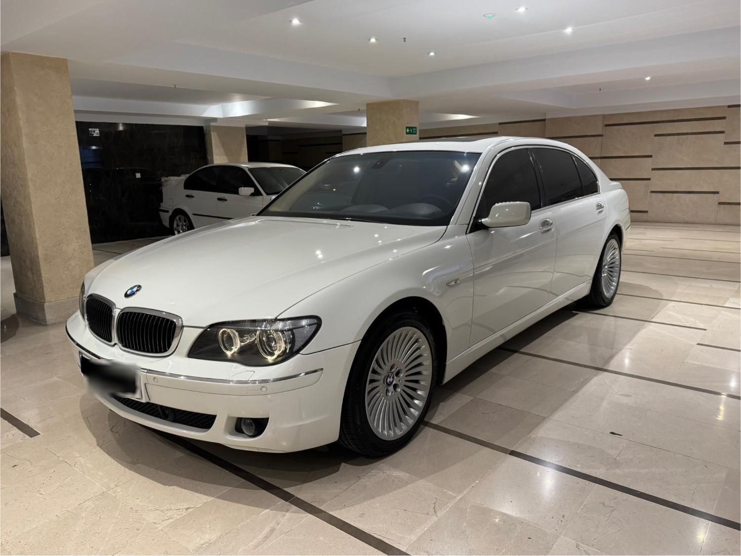 ب ام و سری 7 740li - 2008