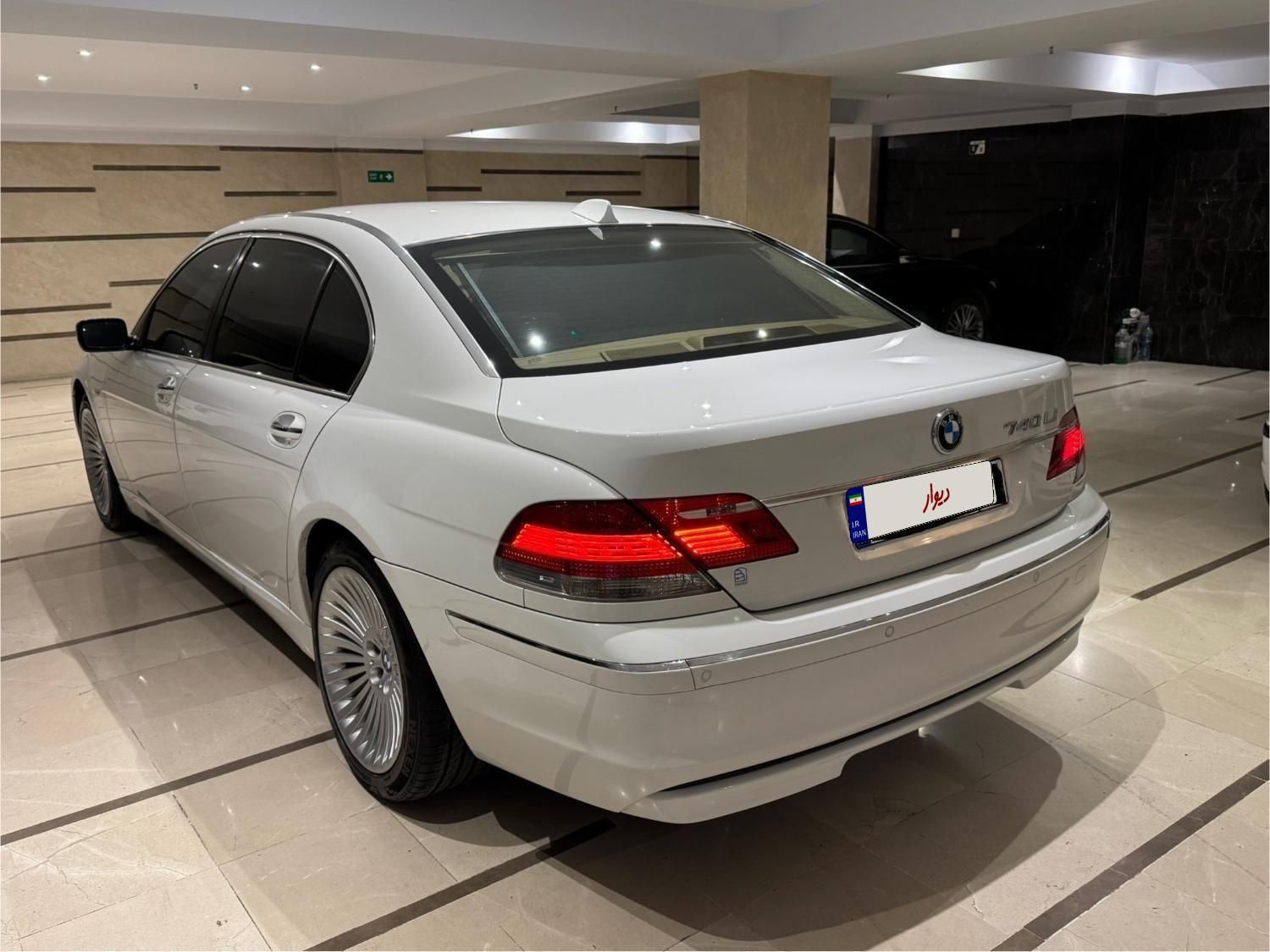 ب ام و سری 7 740li - 2008