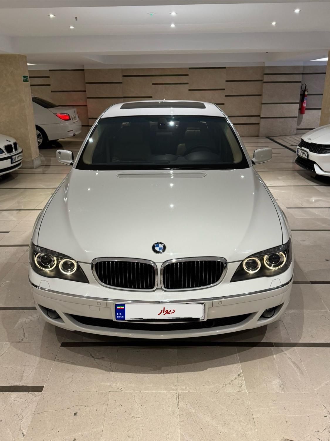 ب ام و سری 7 740li - 2008