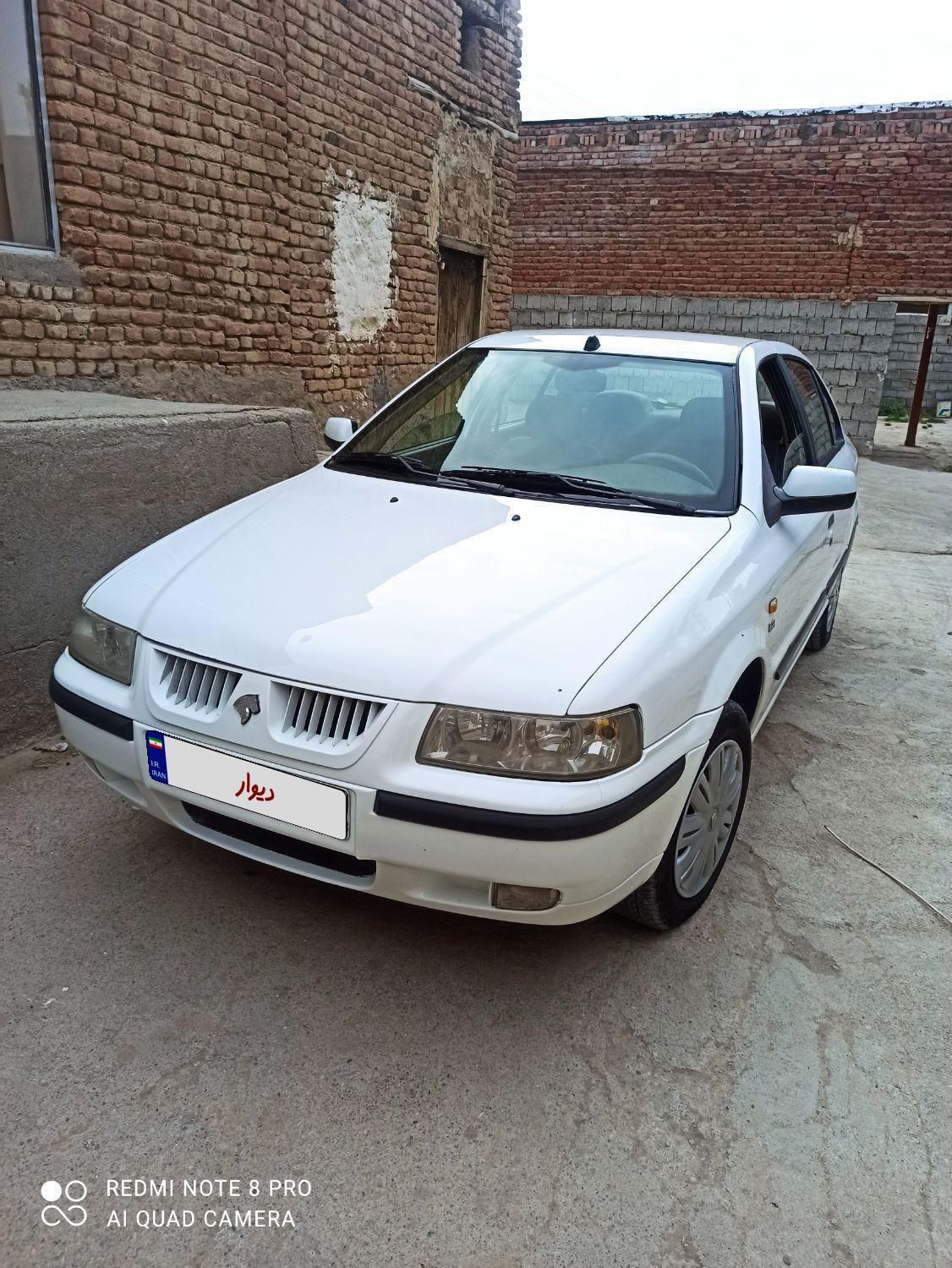 سمند LX XU7 - 1395