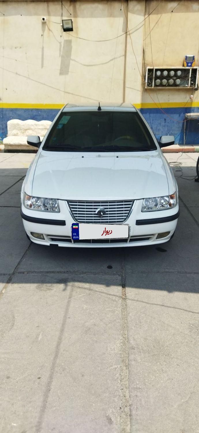 سمند LX EF7 دوگانه سوز - 1395