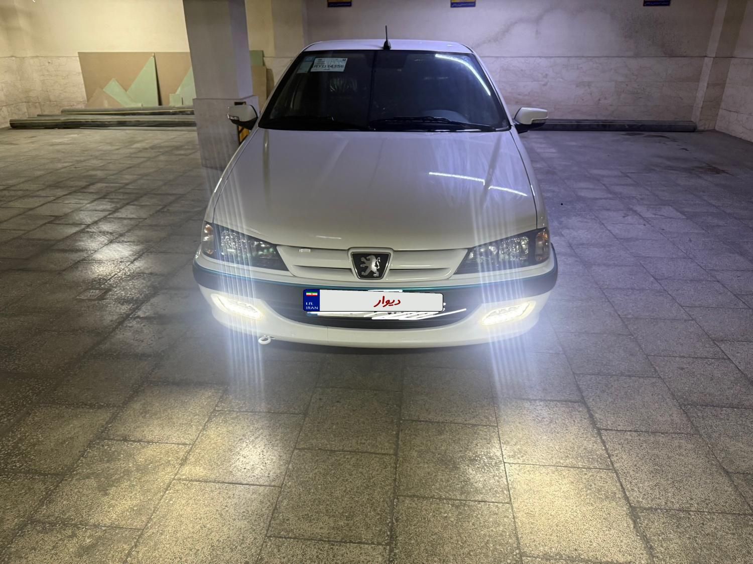 پژو پارس ELX-XU7P سفارشی - 1403