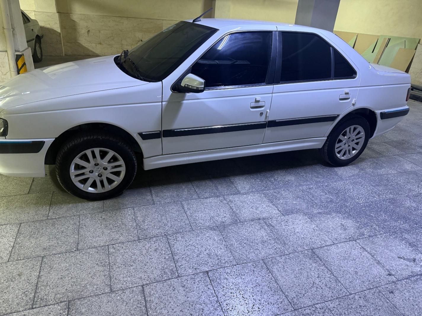 پژو پارس ELX-XU7P سفارشی - 1403