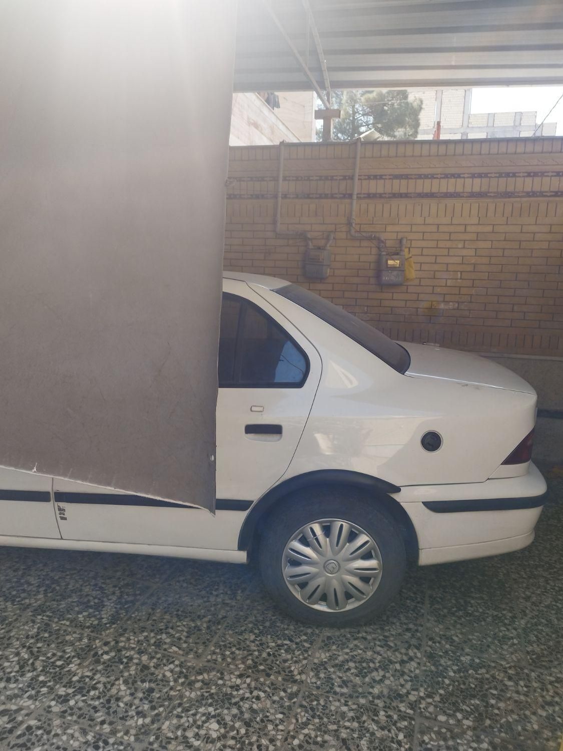 سمند LX EF7 دوگانه سوز - 1395