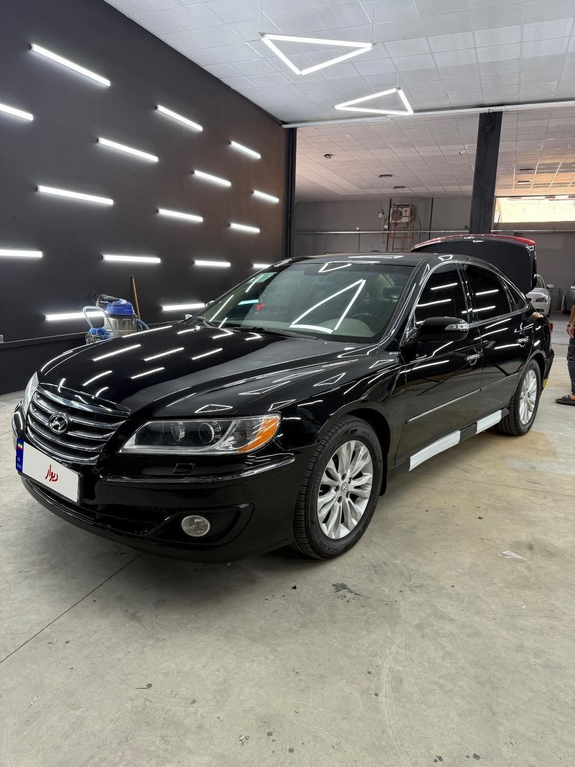 هیوندای آزرا (گرنجور) 3300cc - 2011