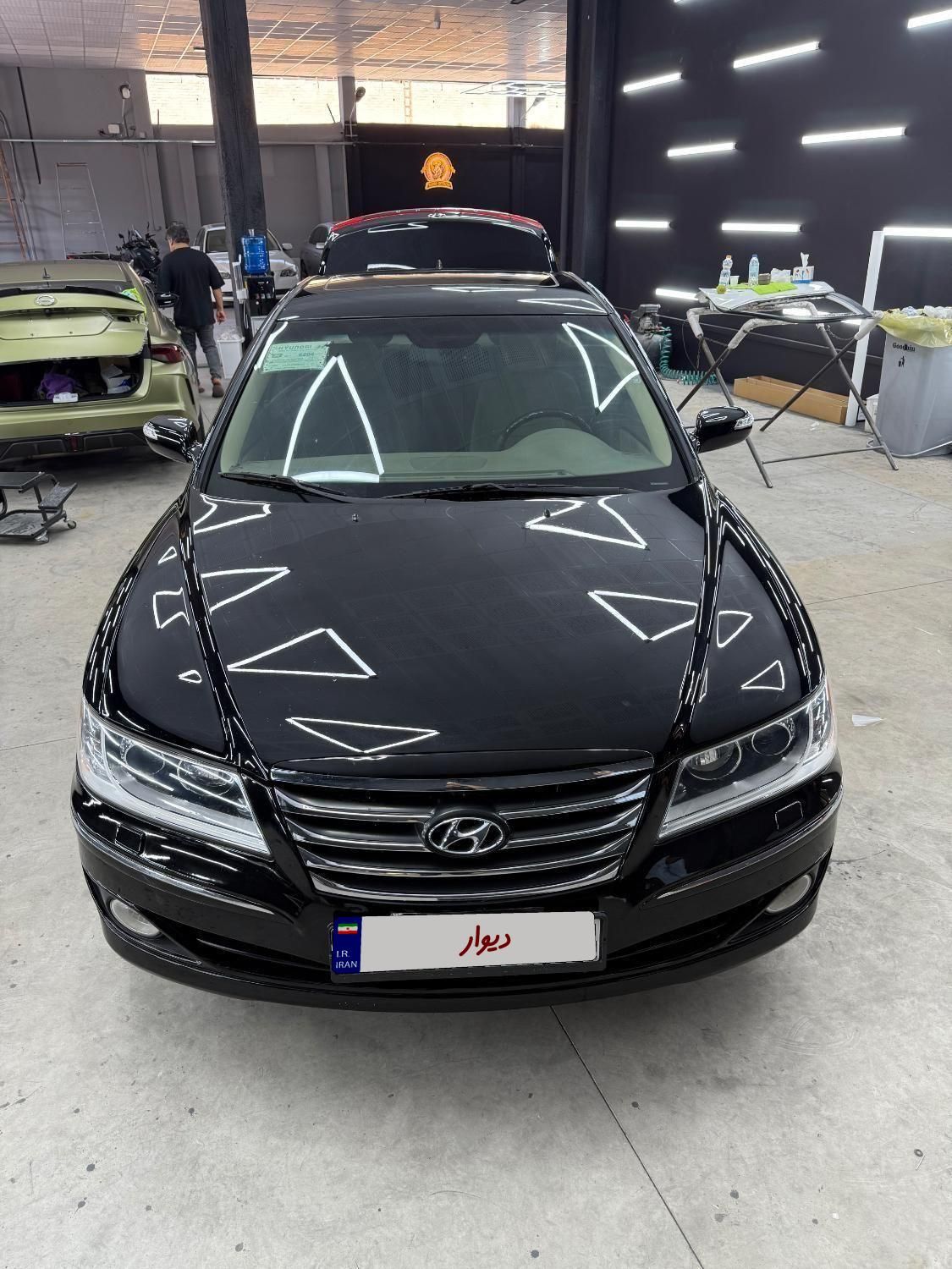 هیوندای آزرا (گرنجور) 3300cc - 2011