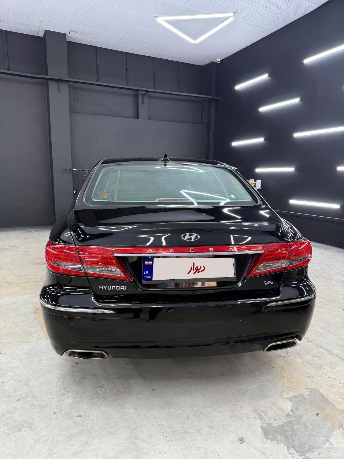 هیوندای آزرا (گرنجور) 3300cc - 2011