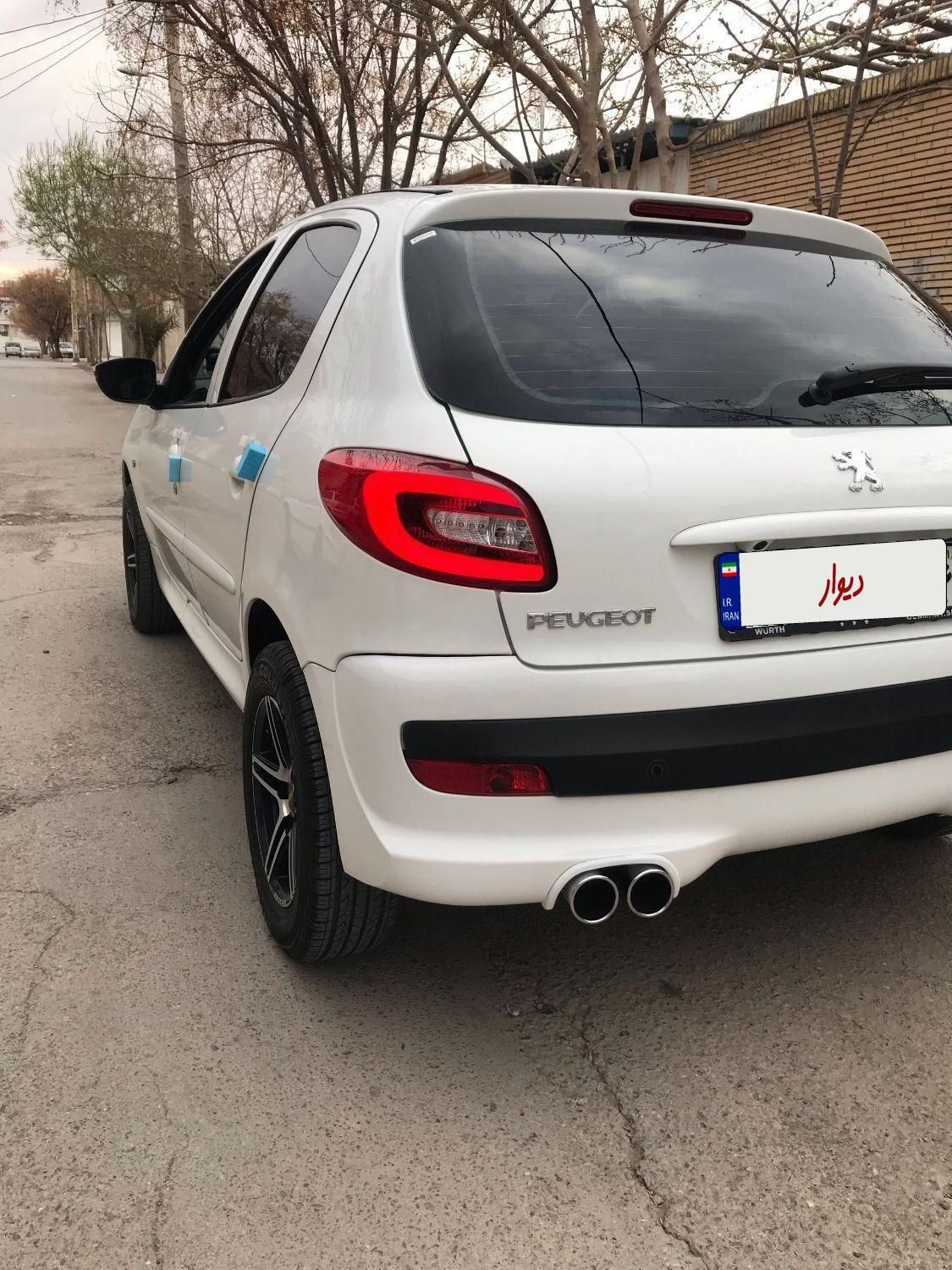 پژو 207 دنده‌ای TU3 - 1402