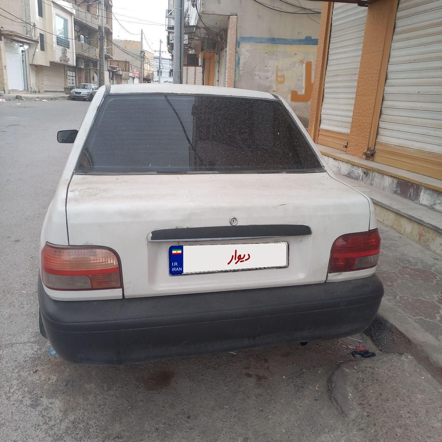 پراید 131 EX - 1393