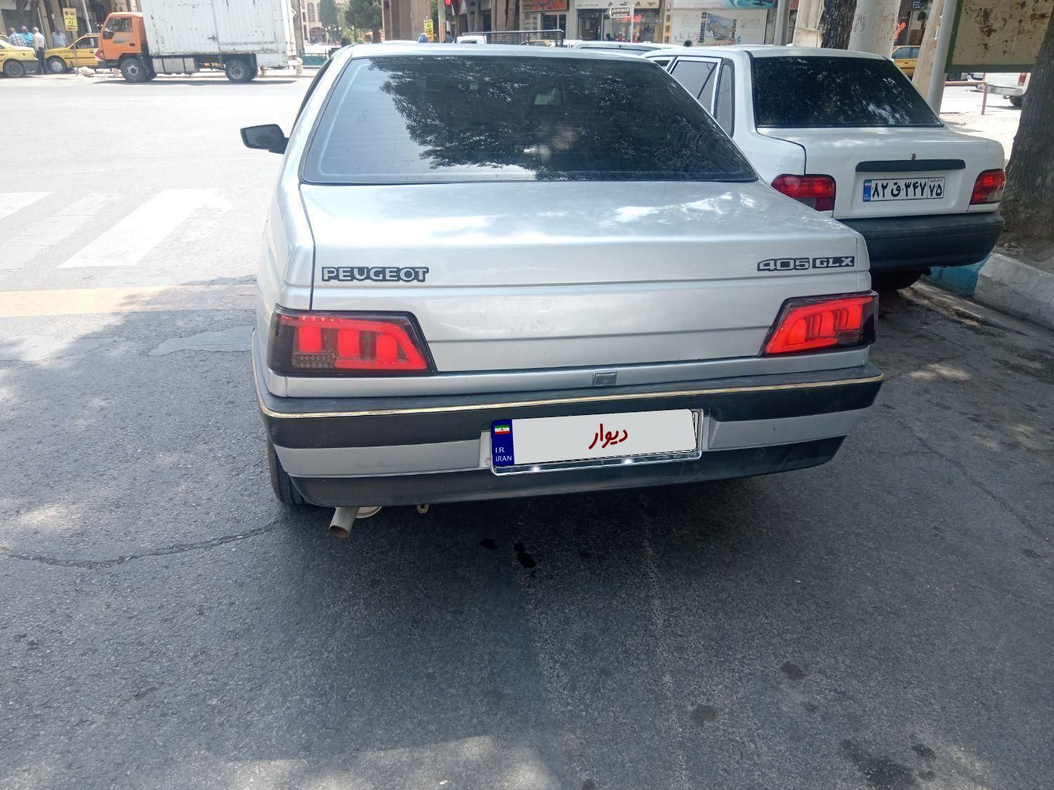 پژو 405 GLX - 1391