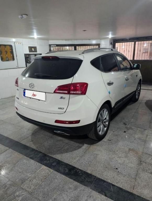 جک S5 اتوماتیک - فیس جدید - 2022