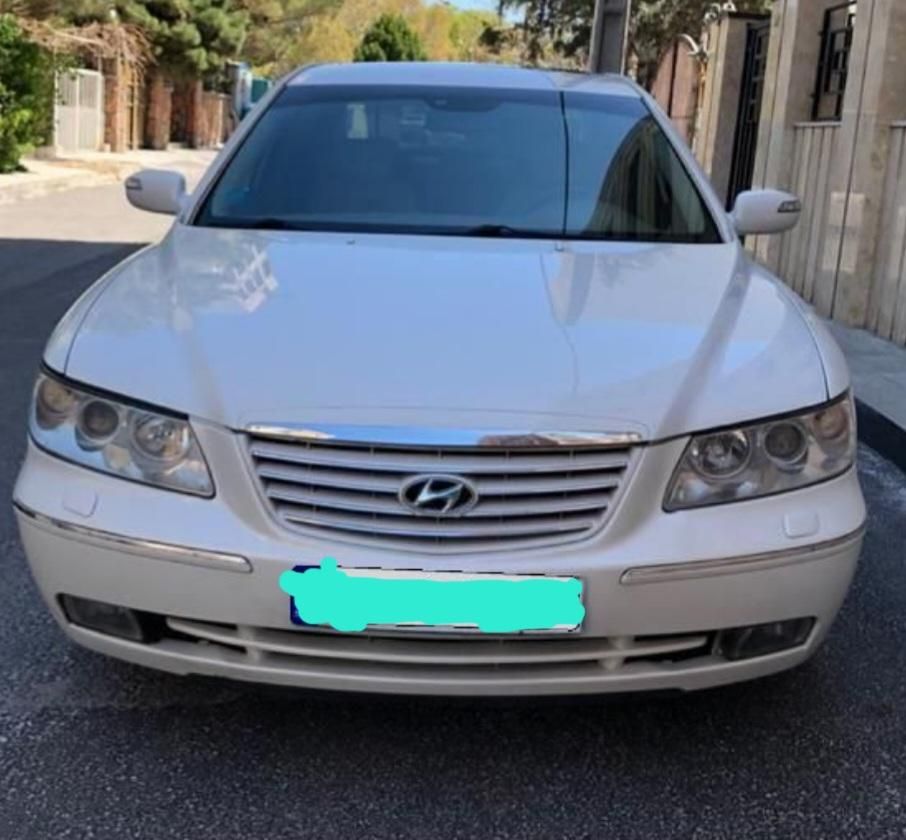 هیوندای آزرا (گرنجور) 3300cc - 2008
