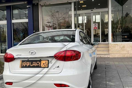 جک J4 اتوماتیک ساده - 1404
