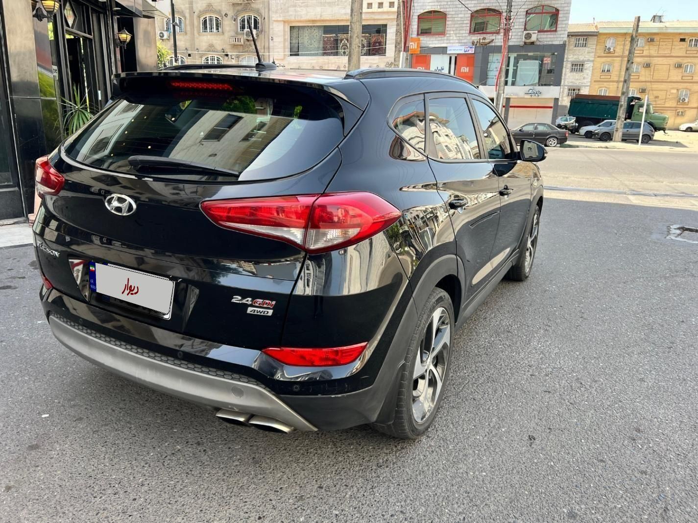 خودرو هیوندای، توسان آگهی ann_18621387