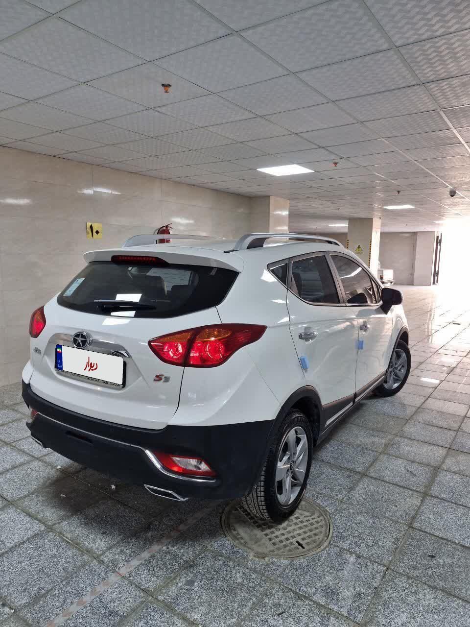 جک S3 اتوماتیک - 2021