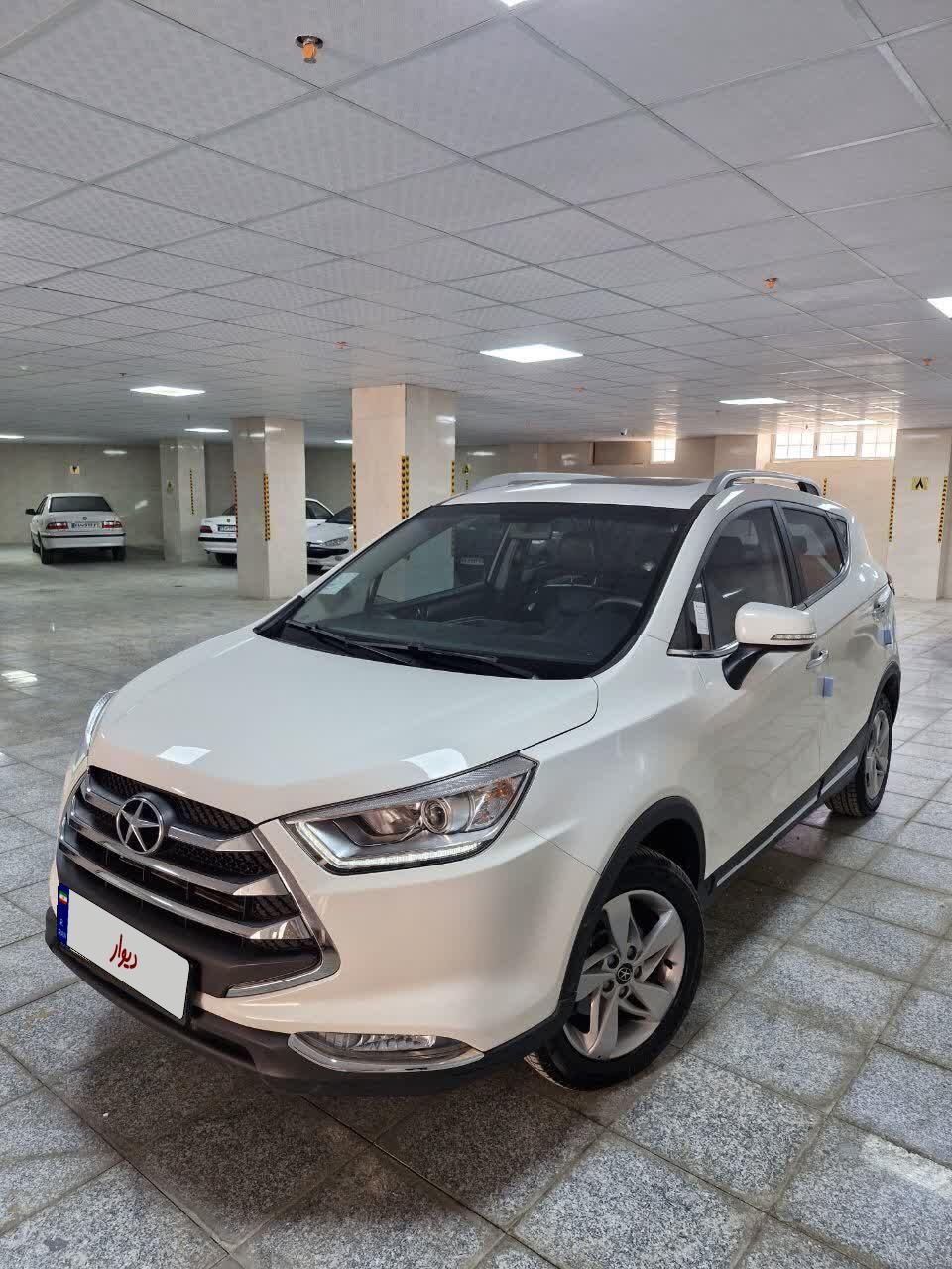 جک S3 اتوماتیک - 2021