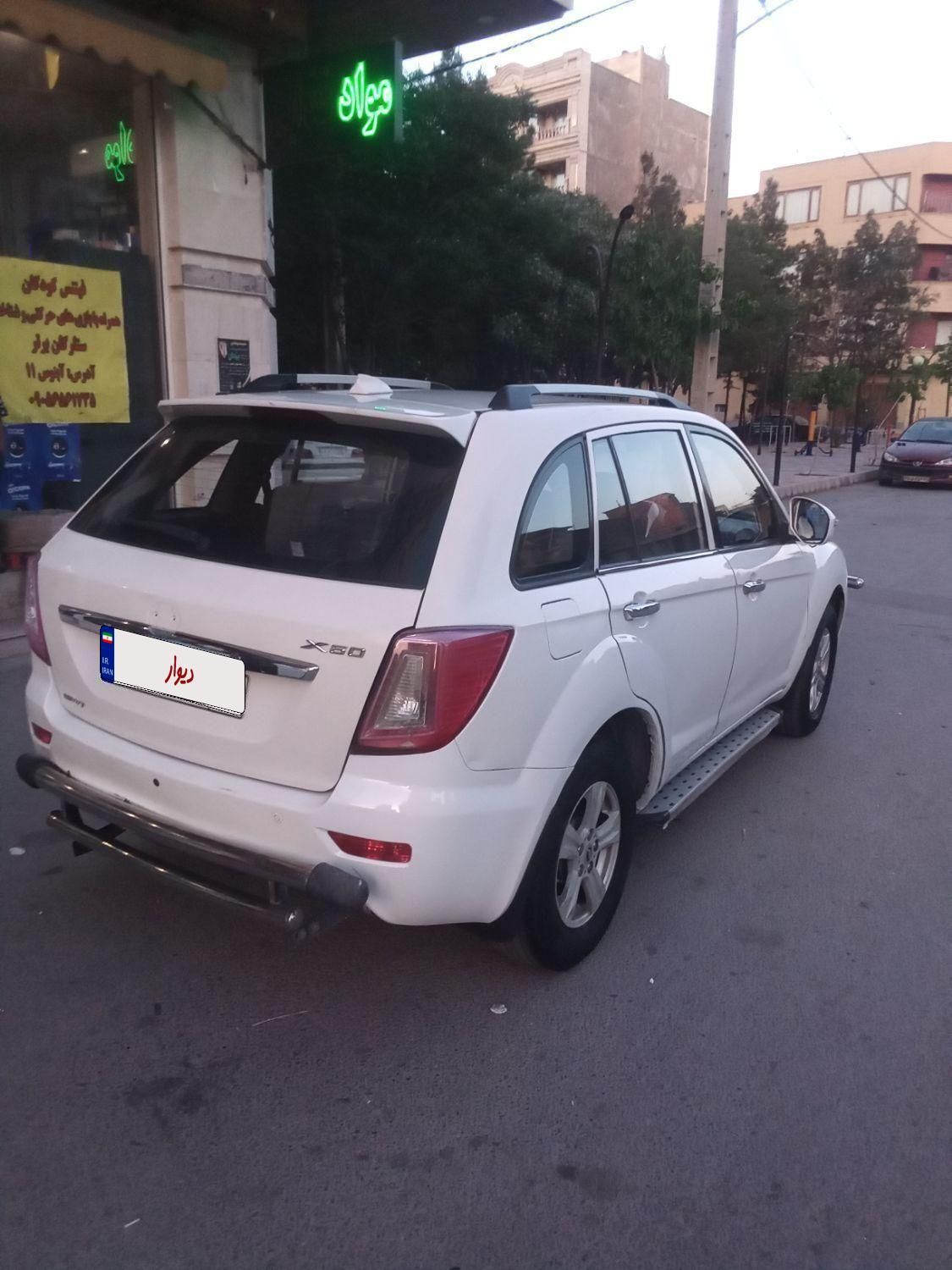 لیفان X60 دنده‌ای - 2014