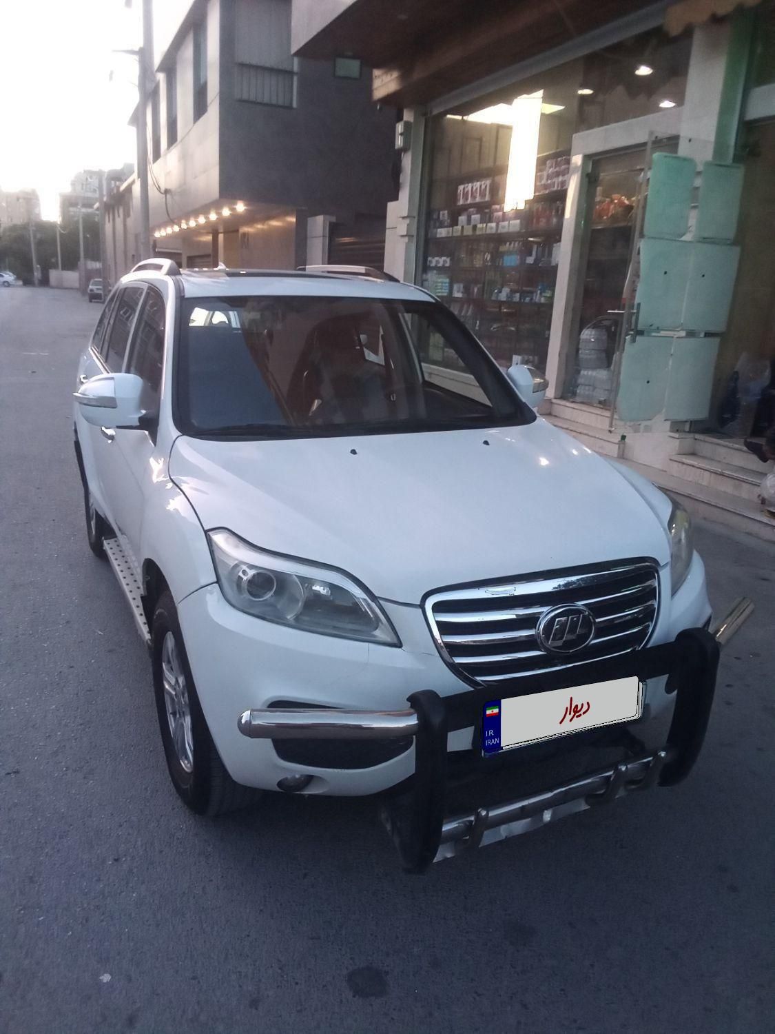 لیفان X60 دنده‌ای - 2014