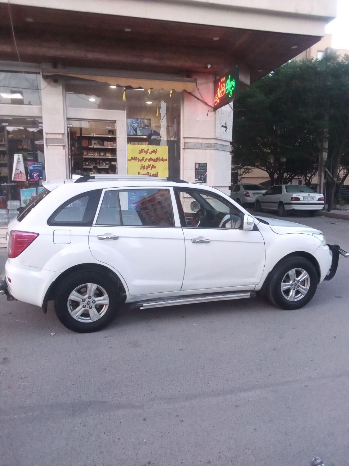 لیفان X60 دنده‌ای - 2014