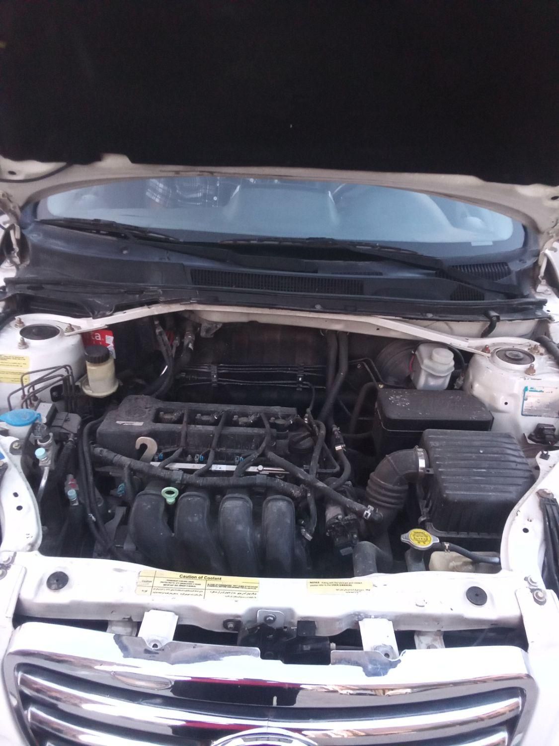 لیفان X60 دنده‌ای - 2014