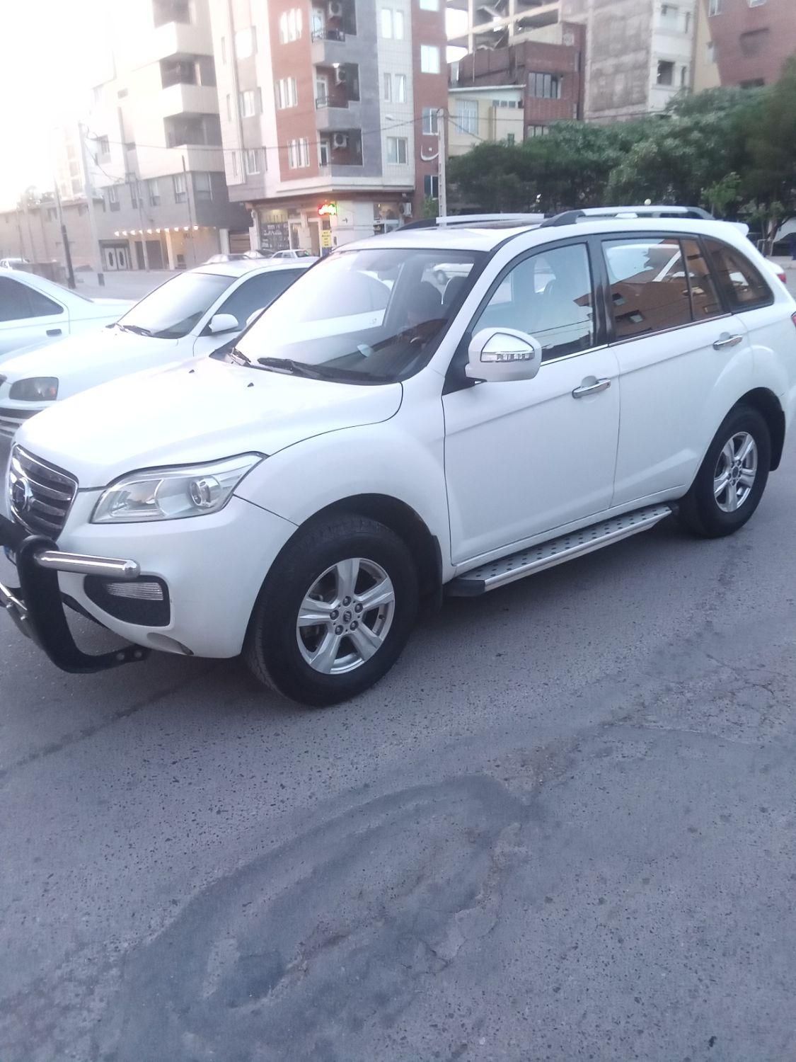 لیفان X60 دنده‌ای - 2014