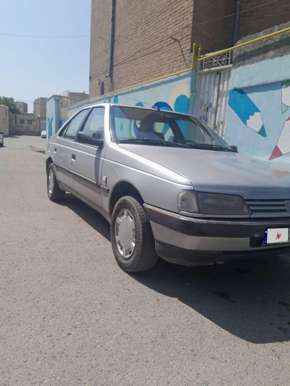 پژو روآ دوگانه سوز - 1387