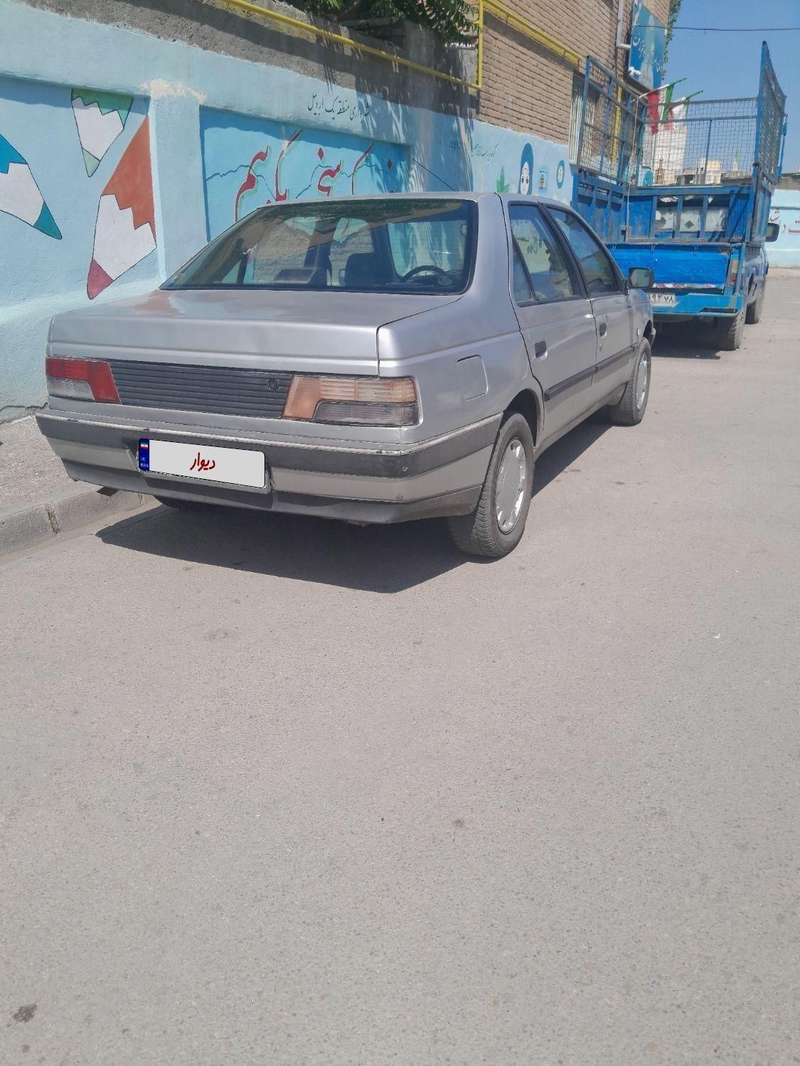 پژو روآ دوگانه سوز - 1387