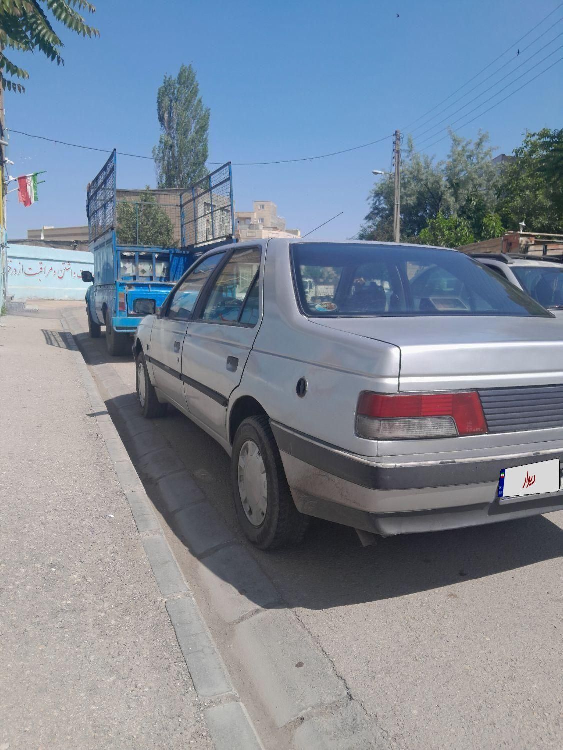 پژو روآ دوگانه سوز - 1387