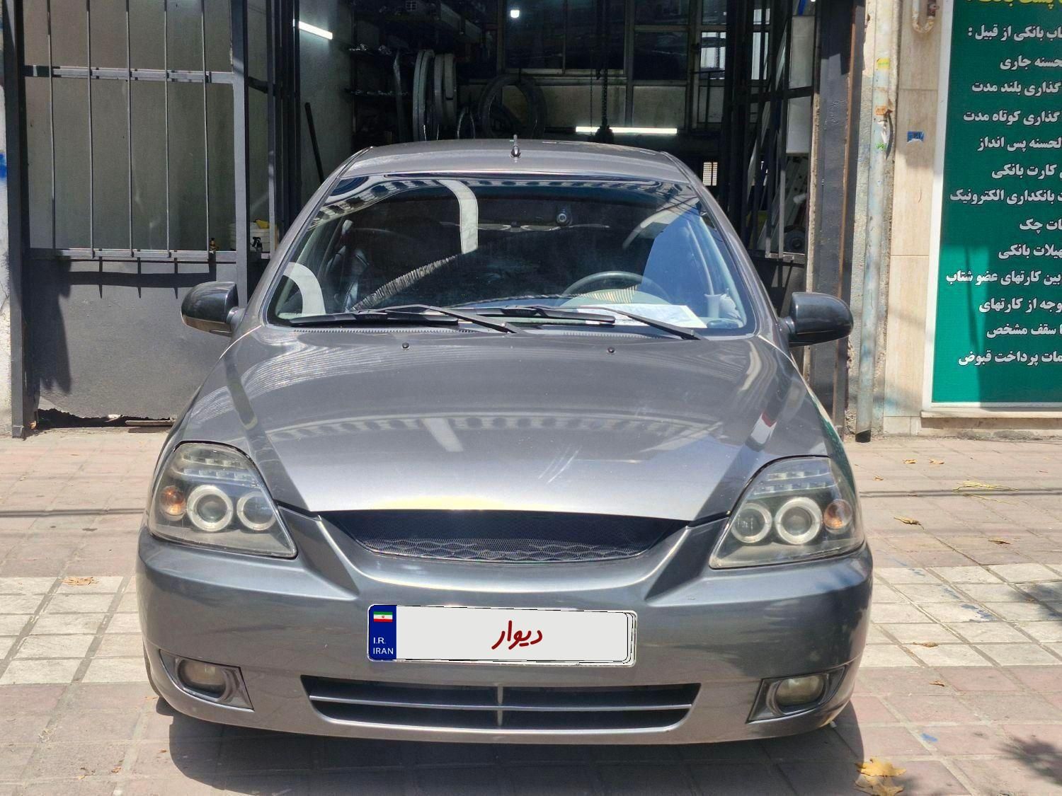 کیا ریو مونتاژ دنده ای LS - 2011