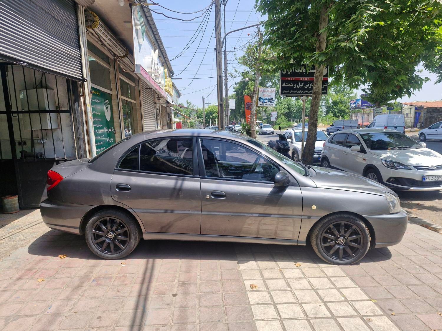 کیا ریو مونتاژ دنده ای LS - 2011