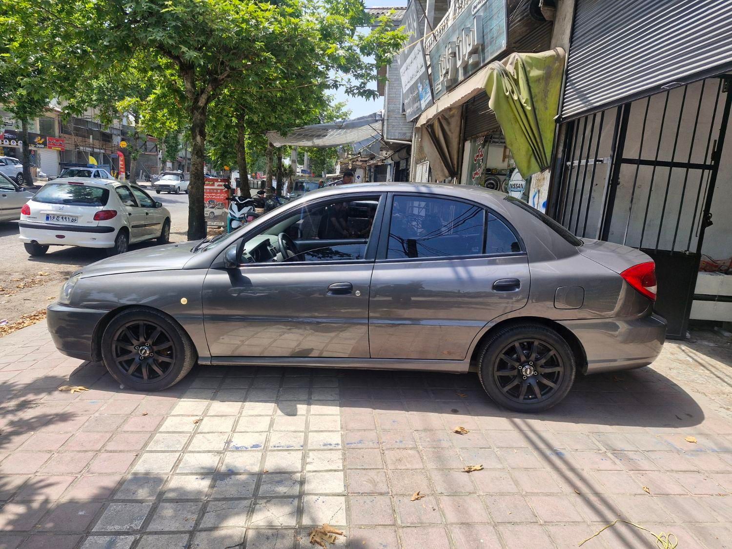 کیا ریو مونتاژ دنده ای LS - 2011