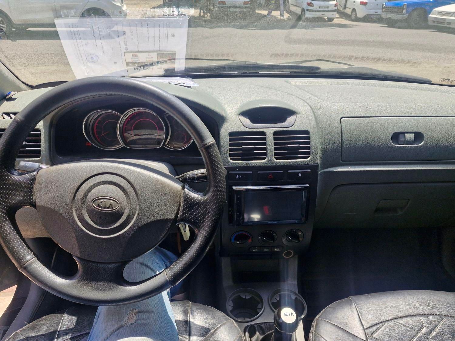 کیا ریو مونتاژ دنده ای LS - 2011