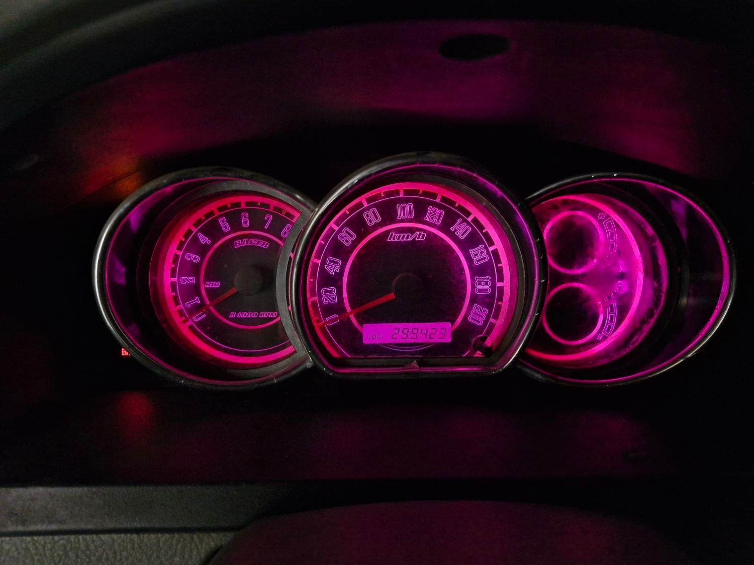 کیا ریو مونتاژ دنده ای LS - 2011