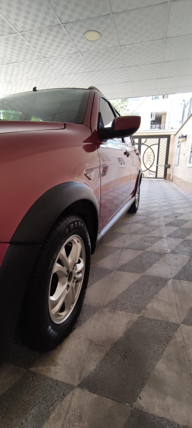 کوییک R دنده‌ای - 1400