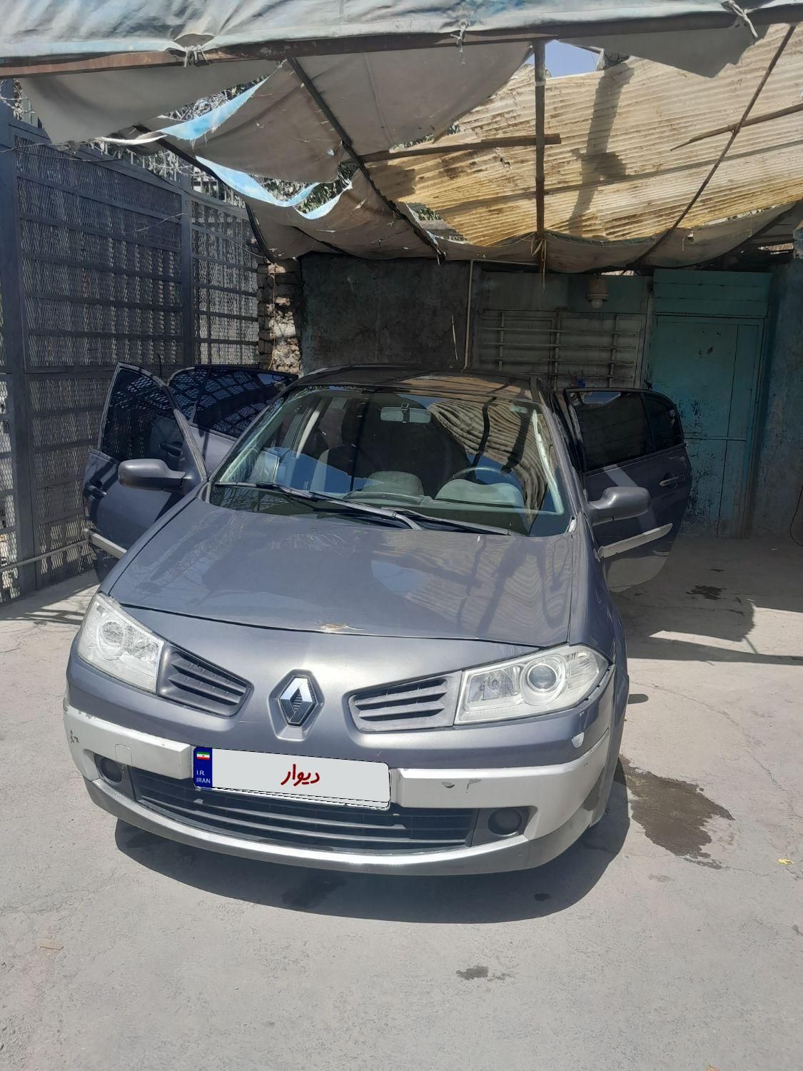 رنو مگان وارداتی دنده‌ای 1600 - 2006