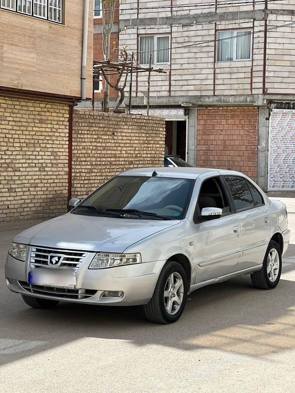 سمند سورن معمولی XU7 - 1387