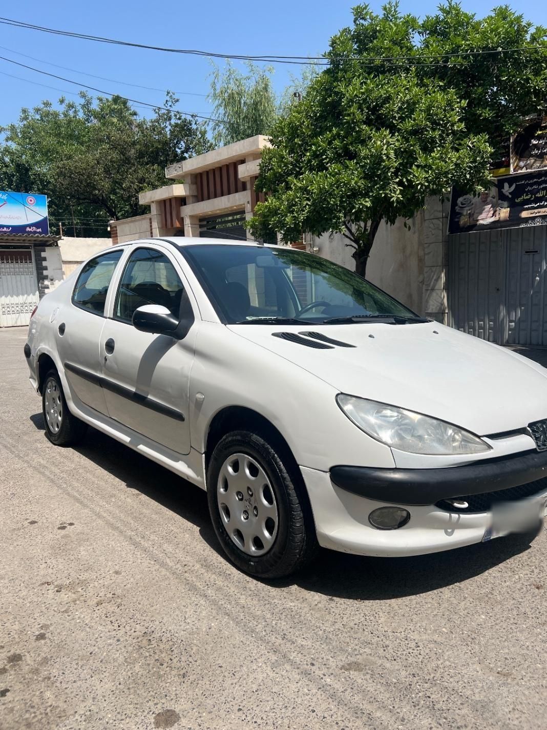 پژو ۲۰۶ صندوق دار v8 - 1389