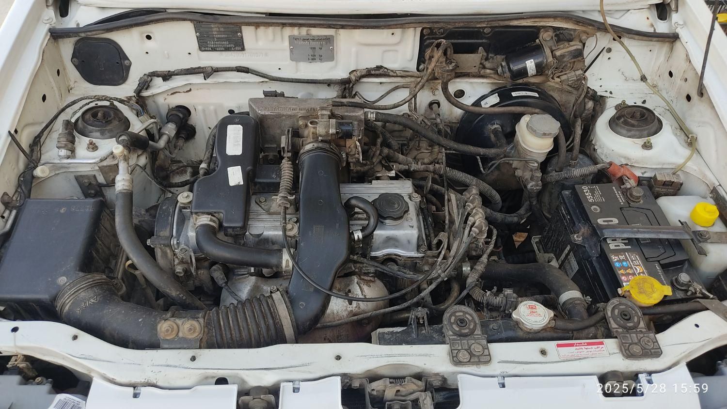 پراید 132 SL - 1391
