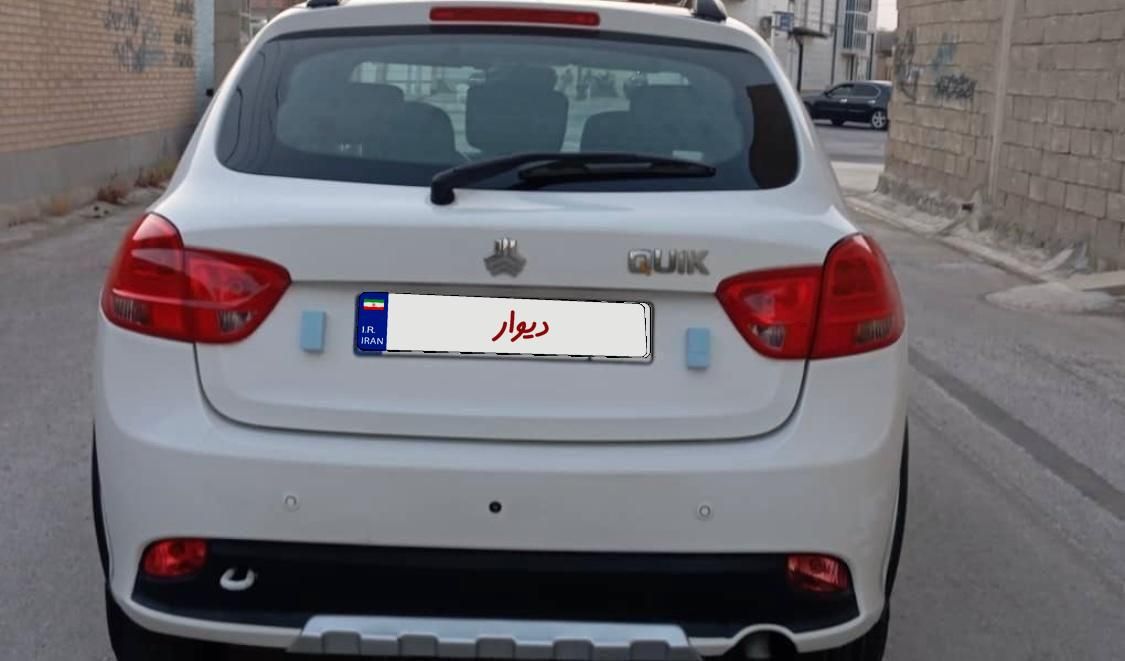 کوییک R دنده‌ای - 1399